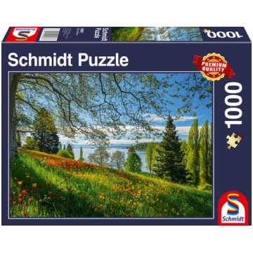 Schmidt puzzle Contour puzzle 1000 pc(s) Flora | 4