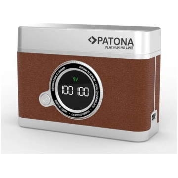Patona Platinum Retro Dual Charging Box USB-C Cano