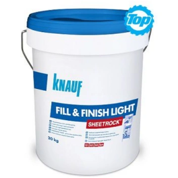 Knauf Fill & Finish Light gatavā vieglā špaktele,