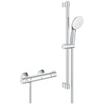 Dušas komplekts Grohe Grohtherm 800 ar termostatu,