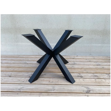 Dining table base - SPIDER 99-8/8 Gjsteelandwood