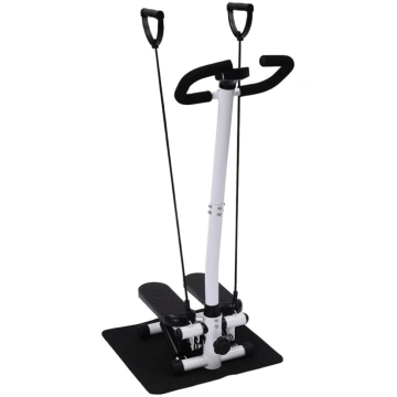 Twist Stepper, Swing Side Stepper ar rokturi, Side