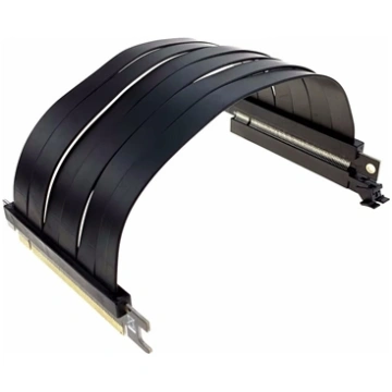RoGer EXPC16X10 GPU Riser Cable PCIe 3.0 16x / 100