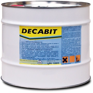Darvas un asfalta noņēmējs DECABIT 8kg ATAS SCDECA