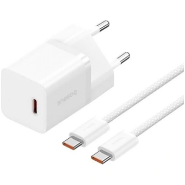 Baseus GaN5 USB-C 30W Wall Charger with Baseus Dyn
