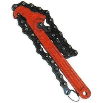 Chain oil filter wrench
