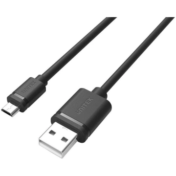 UNITEK Y-C434GBK USB cable USB 2.0 1.5 m USB A Mic