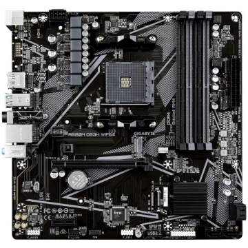 Plyta glowna Gigabyte Gigabyte A520M DS3H WiFi6E (