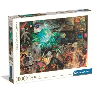 Clementoni CLE puzzle 1000 HQ Maleficium 37103 | 3