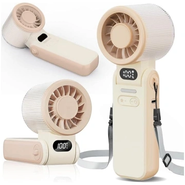 Handventilator, Tragbarer Hand Ventilator USB Aufl