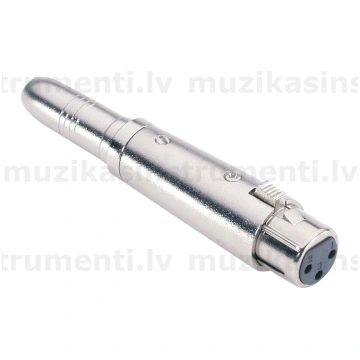 Adam Hall Connectors 7854 Adapter 6.3 mm Jack ster
