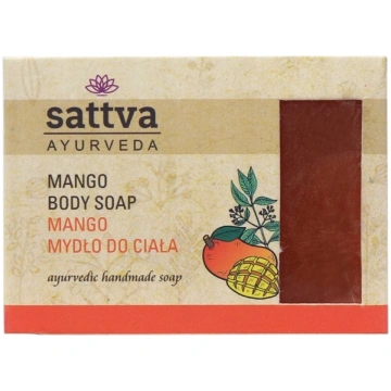 SATTVA_Body ziepes Indijas mango ziepes ar glicerī