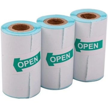 Sticker Paper for Thermal Label Printer, D30mm x 5