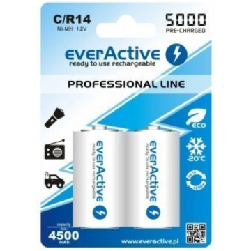 everActive C / R14 Ni-MH 5000 mAh Professional lin