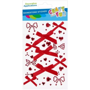 Dekoracja swiateczna Craft with Fun Ozdoba Kryszta