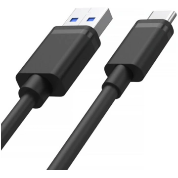 Unitek Y-C480BK, USB-A /USB-C, 25 cm