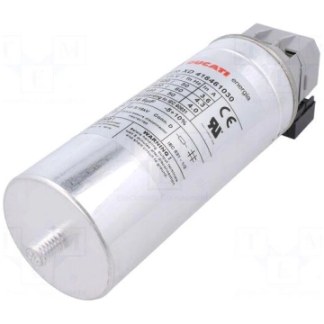 Capacitor: polypropylene | three phase | Q@50Hz: 2