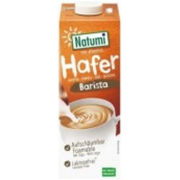 Auzu un sojas dzēriens Barista BIO 1L NATUMI