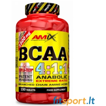 AmixPro® BCAA 4:1:1 150 tab. Amix Pro