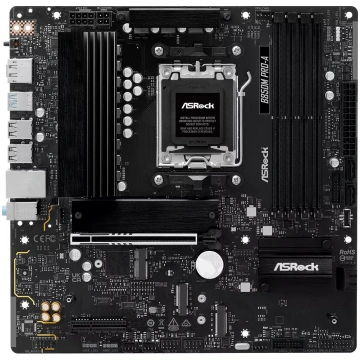 Mātesplate ASRock B850M Pro-A micro ATX — AMD B850