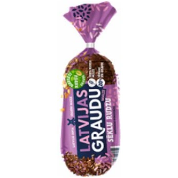 MAIZE LATVIJAS GRAUDU RUDZU 800G LATVIJASM