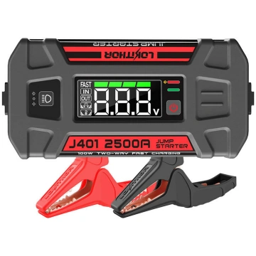 Lokithor J401 Jump Starter / Booster 2500A + Power