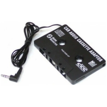 Savio TR-07 Kasete Automašīnas Adapteris Melns ( 5
