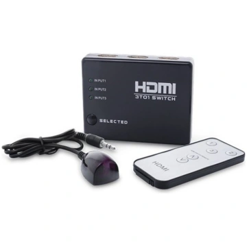 Switch HDMI CL-28 + remote control ( SAVIO CL 28 )