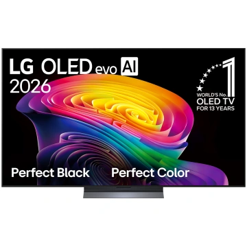 LG OLED evo AI C6, 65"", 4K UHD, OLED, tumši pelēk