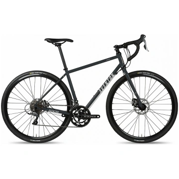 AVENTON KIJOTE Adventure Gravel Bike, Charcoal Ski