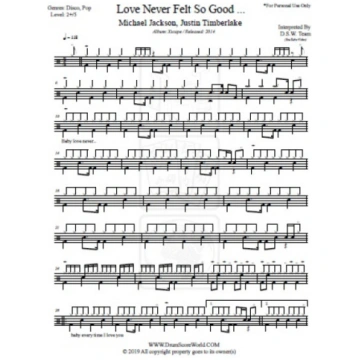 Justin Timberlake,Michael Jackson - Love Never Fel