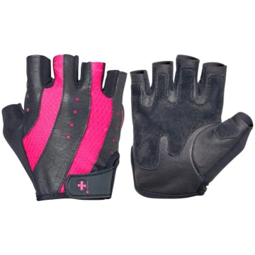 Harbinger Pro Women Fitness Gloves, Black / Pink