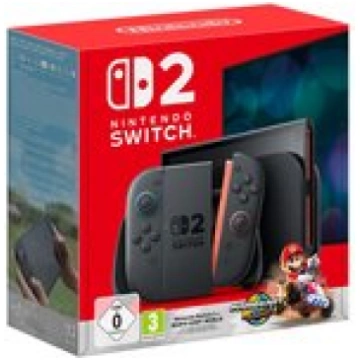 Nintendo Switch 2 console + Mario Kart World