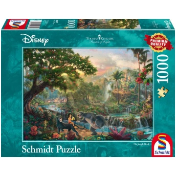 Schmidt Spiele Puzzle Thomas Kinkade: Disney Ksieg