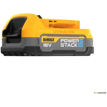 Dewalt akumulators PowerStack DCBP034, 1,7 Ah, 18V