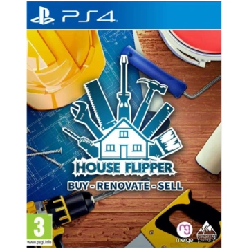 Spele prieks PlayStation 4 House Flipper ( 5060264