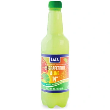 Gāzēts alk. dzēriens G and Grapefruit and Lime 14%