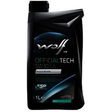 Motoreļļa WOLF 5W30 C4 1L