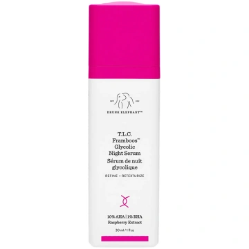 Drunk Elephant TLC Framboos Glycolic Night Serum s