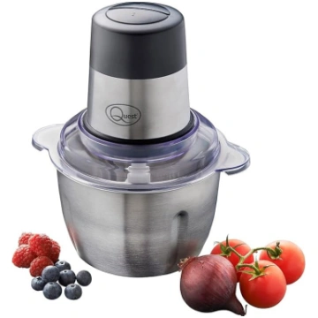 Quest 31559 Nerūsējošā tērauda smalcinātājs 1,8 l 