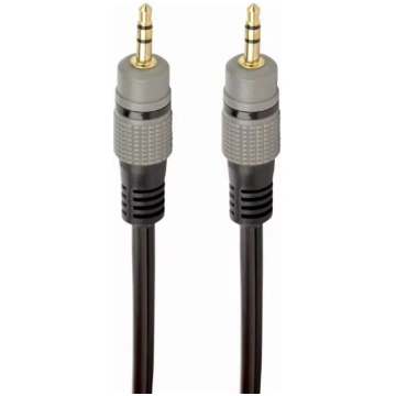 Audio kabelis Gembird 3.5 mm vīrietis–vīrietis, 1.