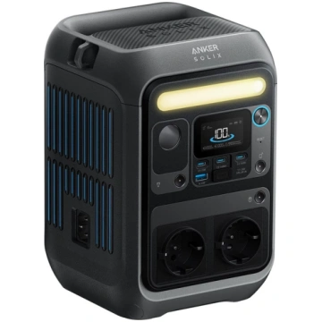 Anker SOLIX C300X pārnēsājama elektrostacija 7 LiF