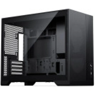 Phanteks XT M3 MATX ARGB melnais datora korpuss [O