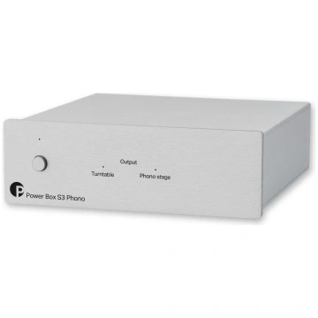 Pro-Ject POWER BOX S3 PHONO - SILVER