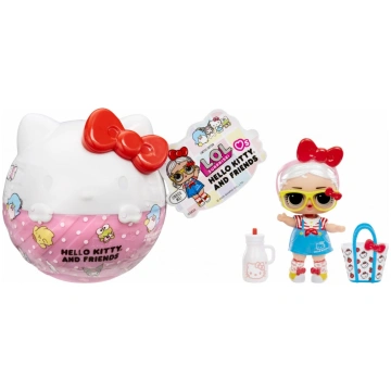 L.O.L. Surprise Loves He llo Kitty Tots & Friend