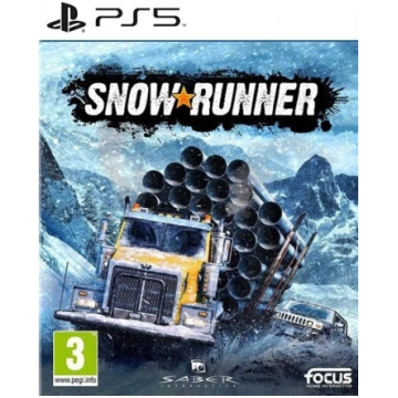 Lietots - Snowrunner PlayStation 5 (Lietota)