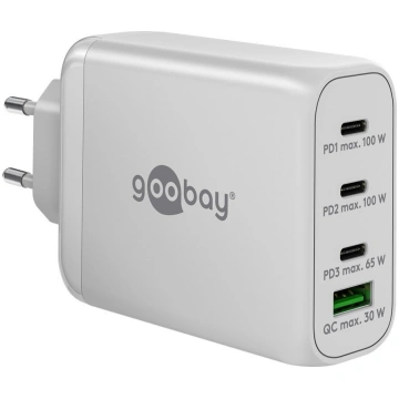 Goobay | USB-C PD Multiport Quick Charger (100 W) 