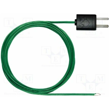 Probe: K-type temperature; -50÷250°C; Probe dia: 1