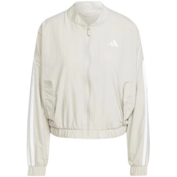 3-Stripe Woven Bomber Jacket Womens