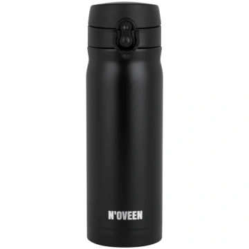 Termopudele Noveen TB810, 0.4 l, melna krās